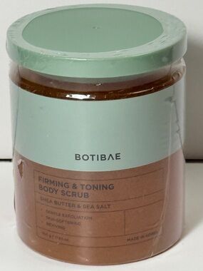 Botibae Firming & Toning Body Scrub — Shea Butter & Sea Salt